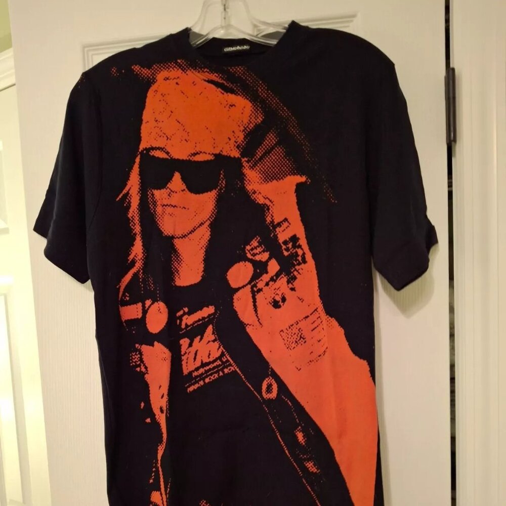Axl Rose Shirt by Glamhead size Large (Unisex)